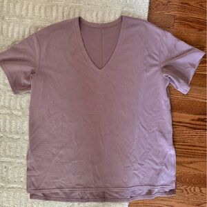 Lululemon sweatwick purple shirt